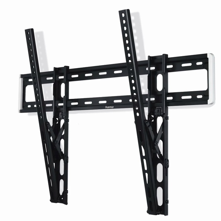 Стенна стойка за TV Hama 220818, Регулируема, 46"-100" (117 см-254 см), 75 кг, Черен