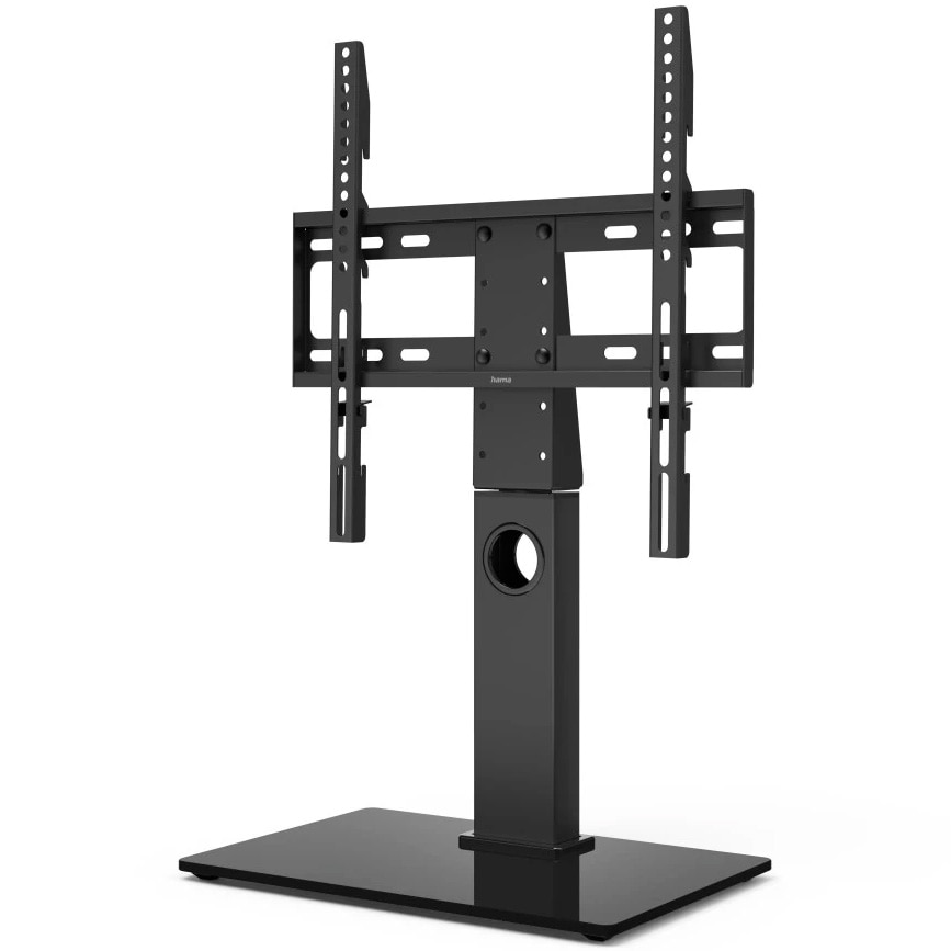 Suport TV de podea Hama 220866, Full Motion, 32"-55" (81cm-140cm), 30 kg, Negru
