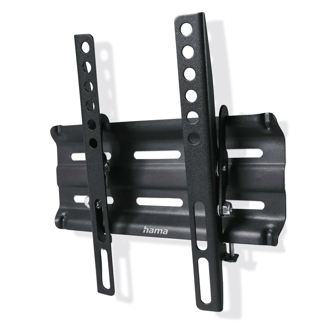 Suport TV de perete Hama 220806, Reglabil, 19"-48" (48cm-122cm), 25 kg, Negru