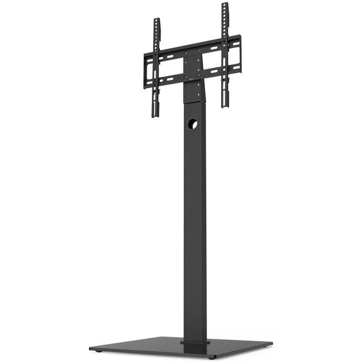 Подова стойка за TV Hama 220868, Full Motion, 32"-65" (81 см-165 см), 35 кг, Черен