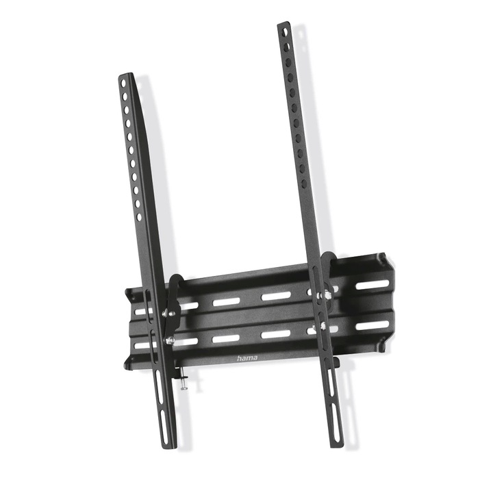 Стенна стойка за TV Hama 220810, Регулируема, 32"-65" (81 см-165 см), 35 кг, Черен