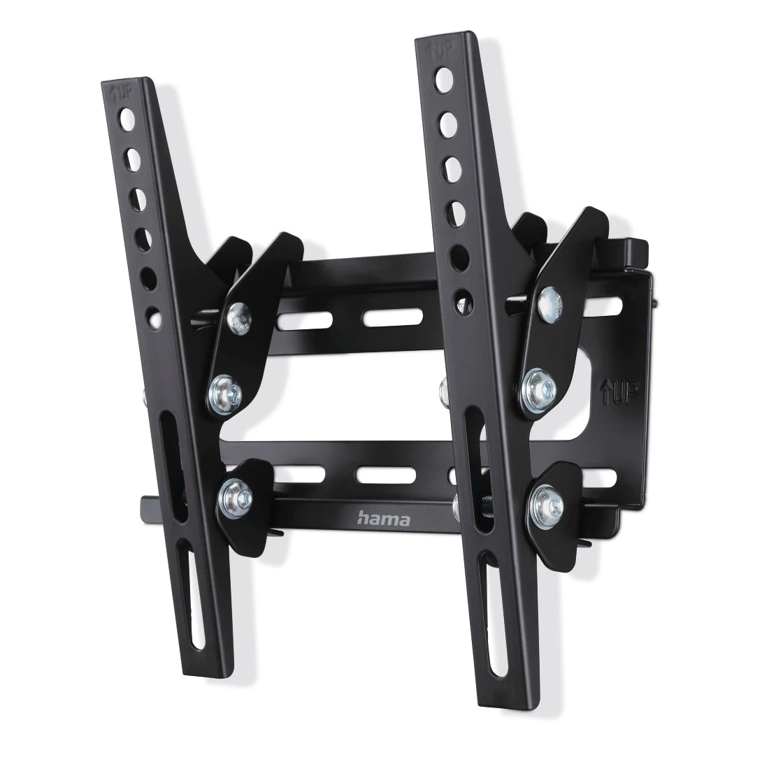Suport TV de perete Hama 220804, Reglabil, 19"-46" (48cm-117 cm), 25 kg, Negru