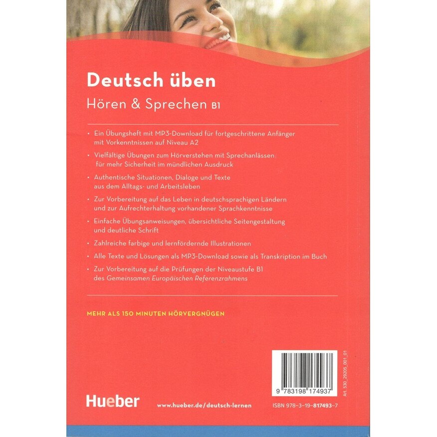Deutsch üben - Hören & Sprechen B1 ; Anneli Billina - eMAG.hu