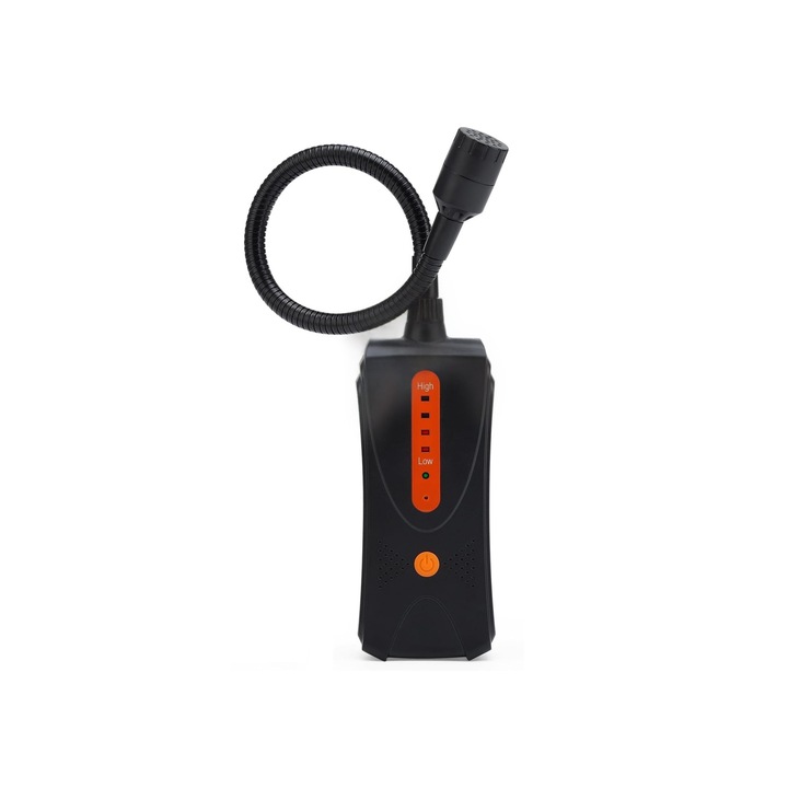 Detector portabil pentru depistarea scurgerilor de gaze cu senzor flexibil