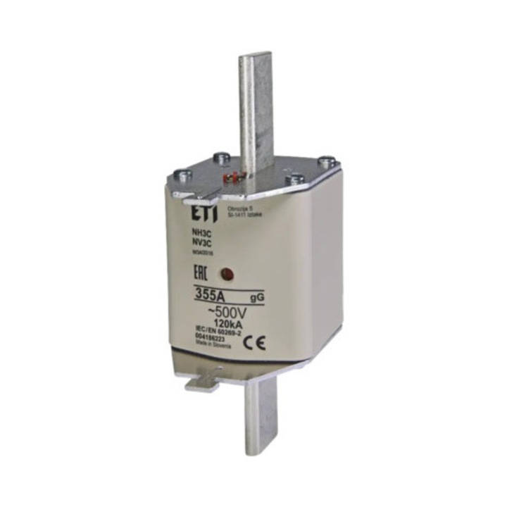 Siguranta Fuzibila De Mare Putere Eti Nv3 C 355a 500v