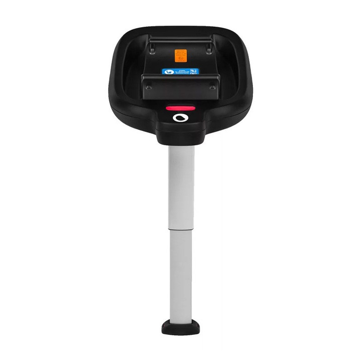 Baza scaun auto i-Size, Lionelo, Astrid, Cu Isofix, Cu indicatori pentru instalare corecta, Negru