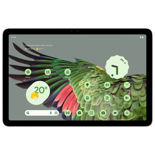 Google Pixel Tablet 10.95インチ Tableta Google Pixel Tablet 10.95 inch WiFi, 8GB RAM, 128 Gb Hazel