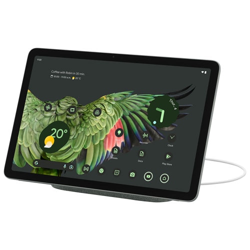 Tableta Google Pixel Tablet 10.95 inch WiFi, 8GB RAM, 128 Gb Hazel