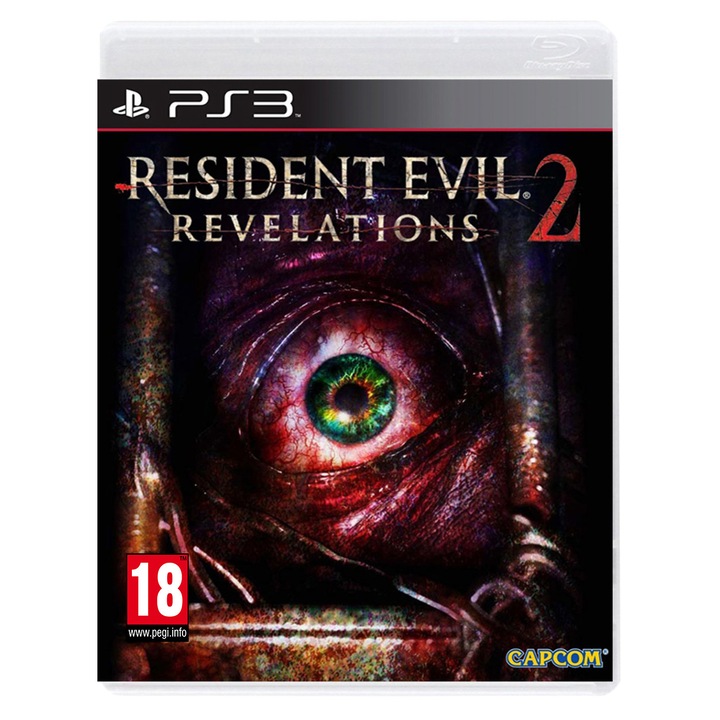 Resident Evil Revelations 2 PlayStation 3 Játékszoftver