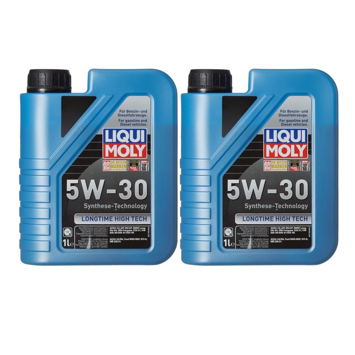 Pachet 2 litri Ulei sintetic Liqui Moly Longtime High Tech 5W30