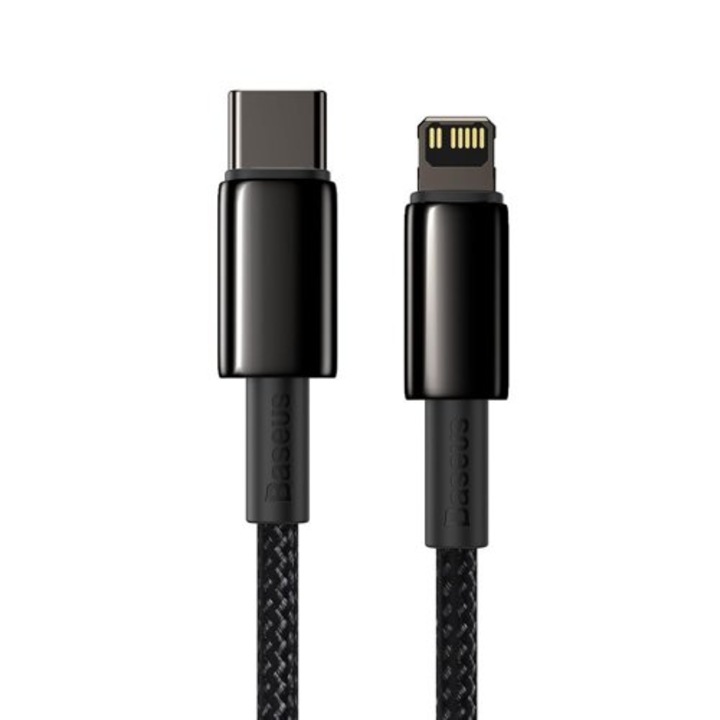 Töltőkábel USB-C / Lightning 20W 1m Baseus CATLWJ-01 fekete