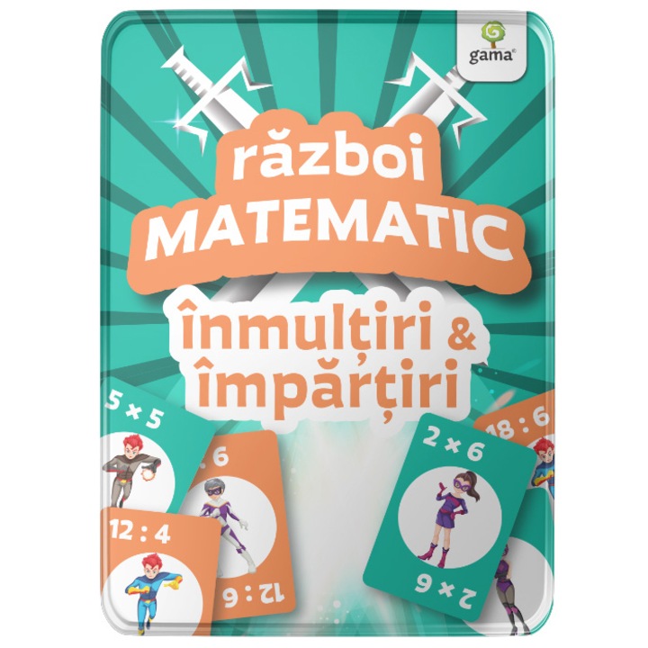 Inmultiri si impartiri/Razboi matematic