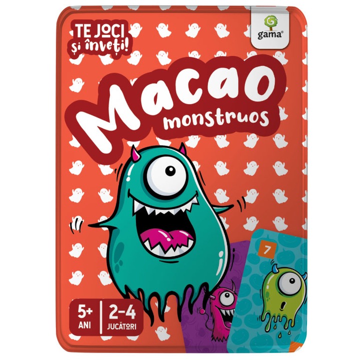 Macao monstruos/Te joci si inveti