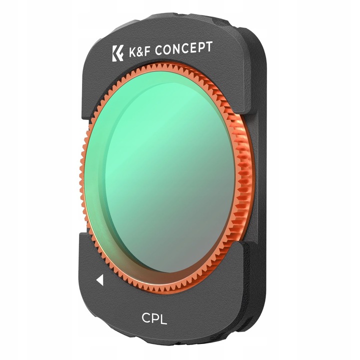 Поляризационен филтър CPL HD MRC / DJI Osmo Pocket 3 / K&F CONCEPT / KF01.2532