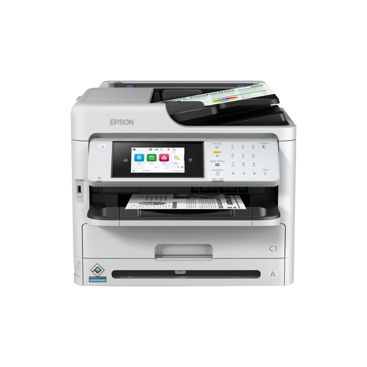 Epson Workforce Pro WF-M5899DWF Wireless Tintasugaras Nyomtató/Másoló/Scanner/Fax, 233929, Multifunkciós nyomtató