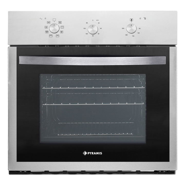 Cuptor incorporabil LDK 1073BK, 73 l, 10 functii, Negru