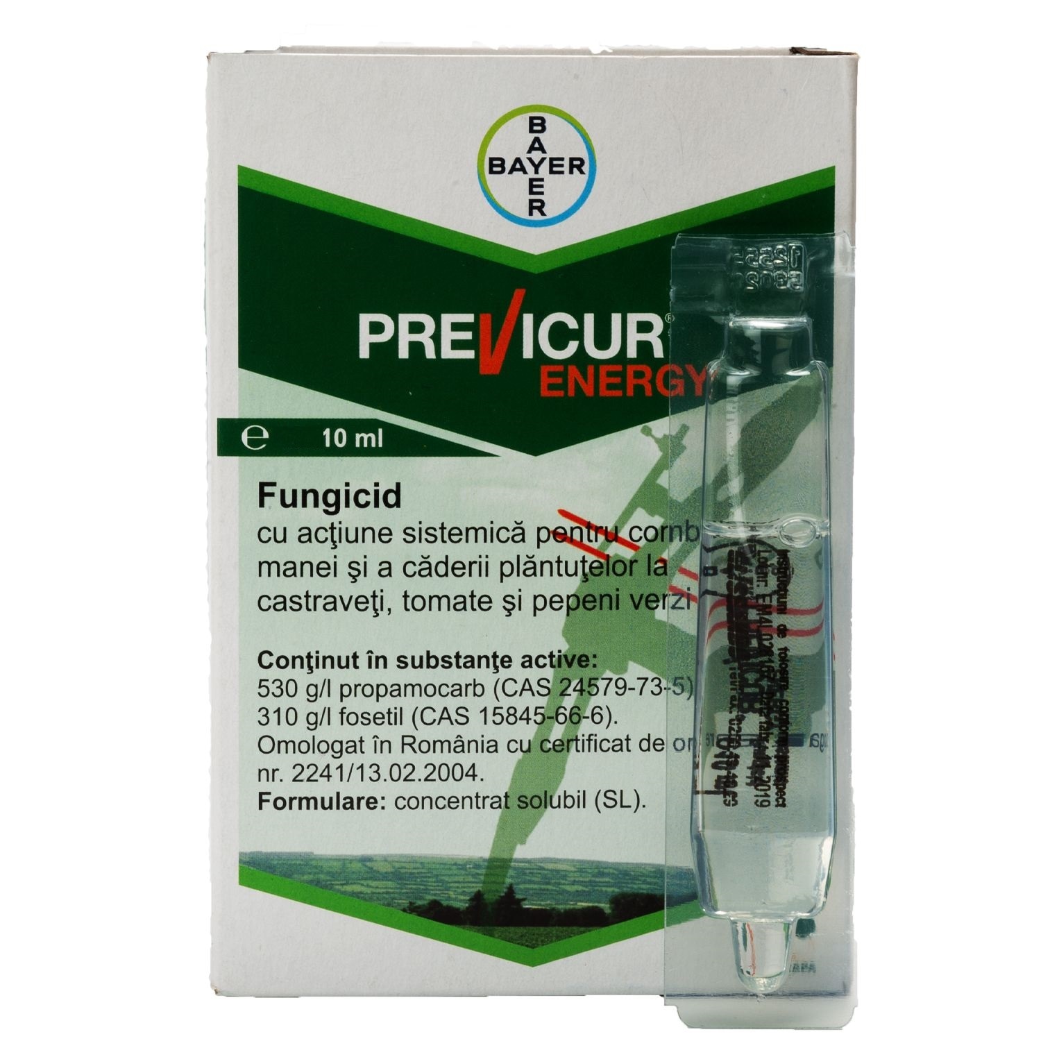 Fungicid sistemic rasaduri, Previcur Energy, 10 ml - eMAG.ro