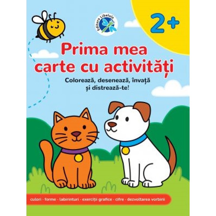 Prima Mea Carte Cu Activitati 2 Ani+ - Luminita Albu