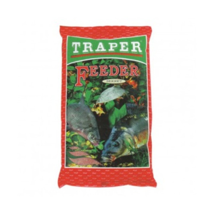 Nada de baza seria Feeder SEKRET 1 kg pentru platica, crap, lin, caras, babusca, scobar