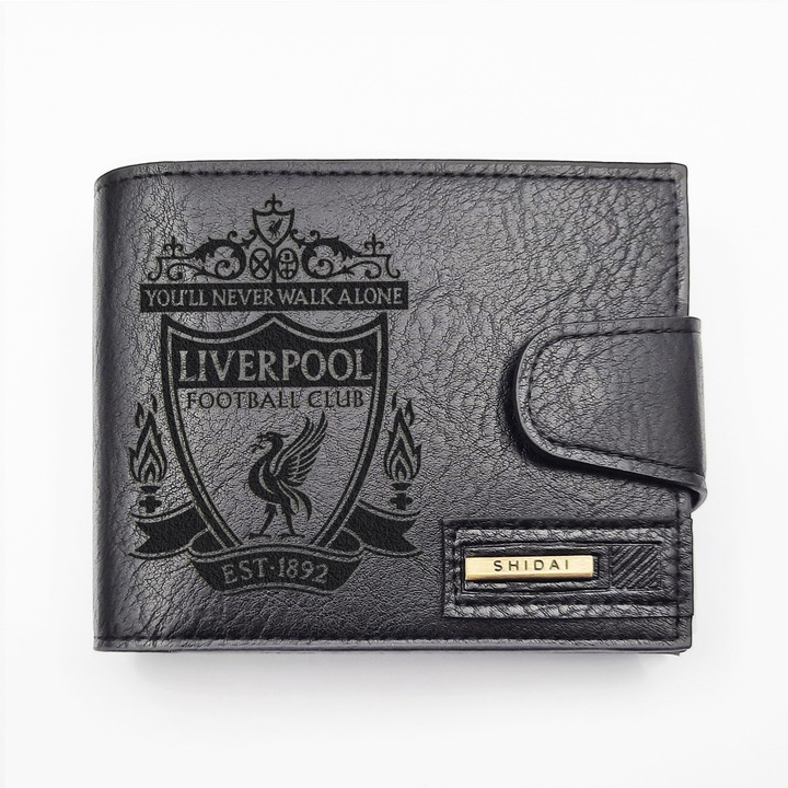 Portofel gravat barbati - Liverpool