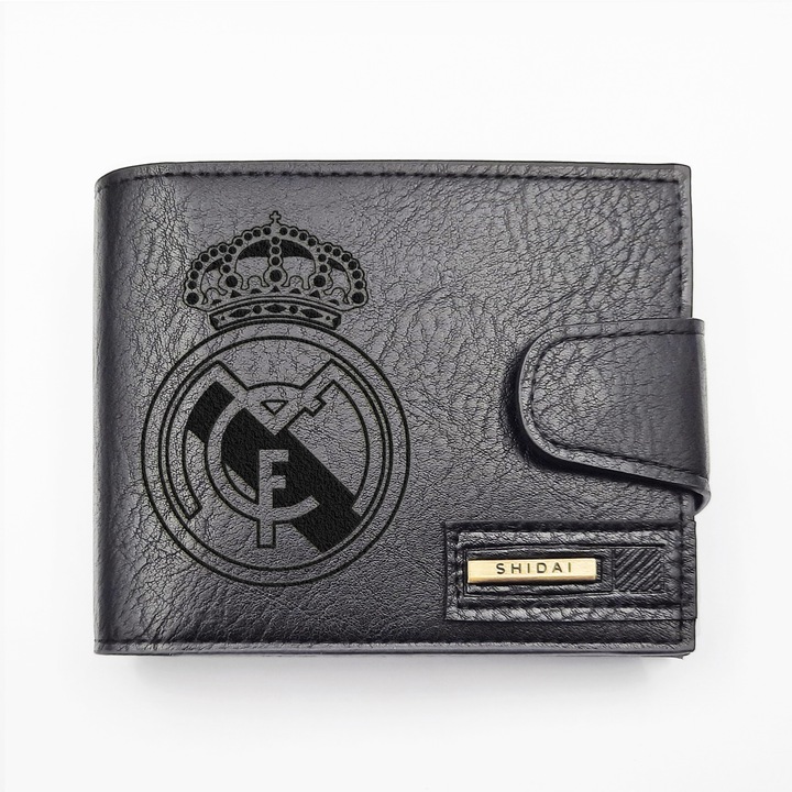 Portofel barbati gravat - Real Madrid