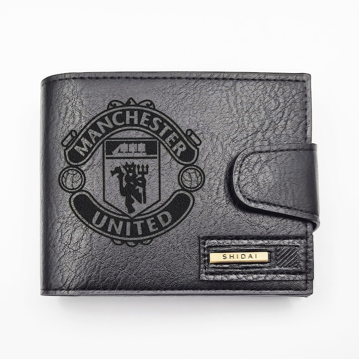 Portofel barbati gravat - Manchester United