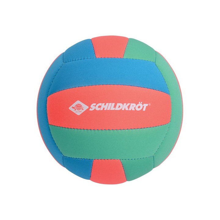 Röplabda, Schildkort, Beachball, Multicolor, Neoprén