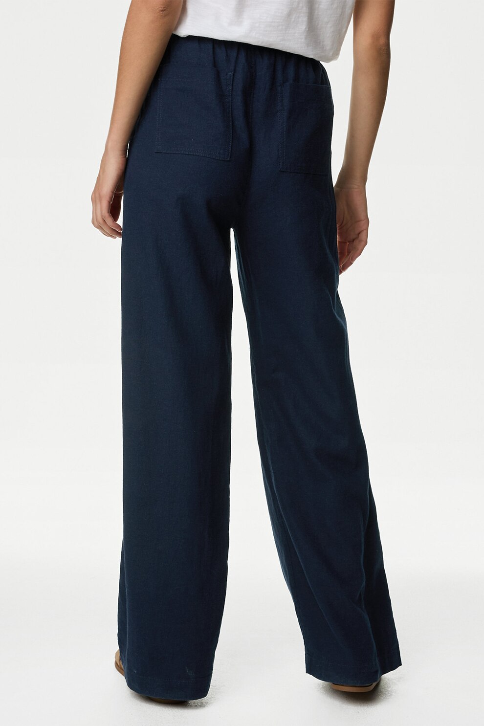 Collant Brillant Marks & Spencer - 15 Deniers, Bleu Marine - Taille S, Neuf Avec étiquettes