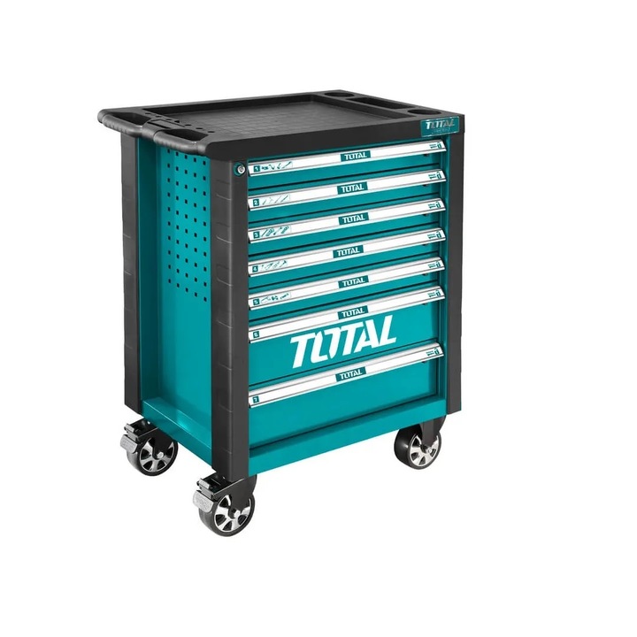 Banc mobil Total cu 7 sertare fara scule, 765 x 465 x 812mm