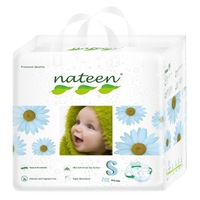 Scutece ecologice Nateen premium, Marimea 2, 3-6 kg, 20 buc
