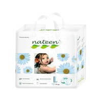 Scutece ecologice Nateen premium, Marimea 4, 7-18 kg, 16 buc