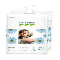 Scutece ecologice Nateen premium Marimea 4, 7-18 kg, 64 buc
