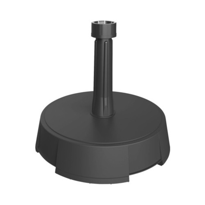 Пластмасова стойка за чадър Ø 40 см антрацит