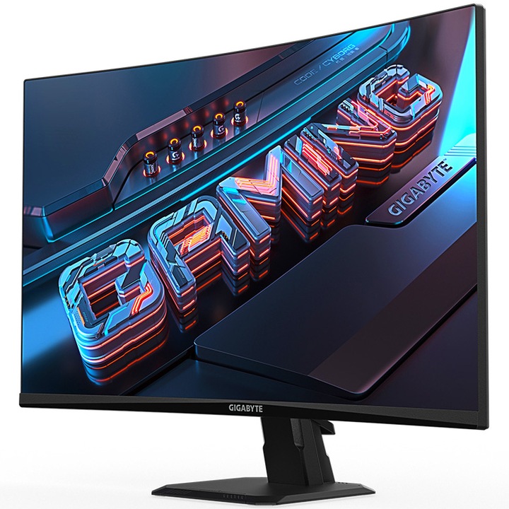 Monitor Curbat GIGABYTE Gaming GS27FC, 27