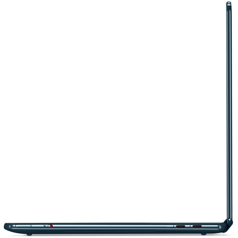 Laptop Lenovo Yoga Book 9 13IMU9 cu procesor Intel® Core™ Ultra 7 155U pana la 4.8GHz, 2 x 13.3", 2.8K, WQXGA+, OLED, Touch, 32GB LPDDR5x RAM, 1TB SSD, Intel® Graphics, Windows® 11 Pro, Tidal Teal, 3y on-site Premium Care