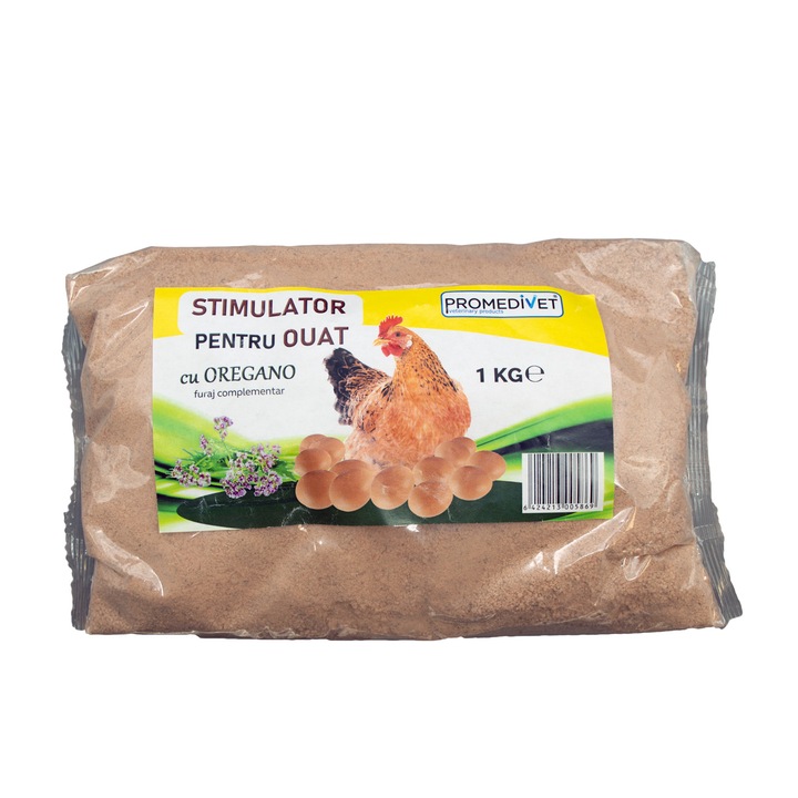 Stimulator Pentru Ouat Cu Oregano, Promedivet, 1 kg