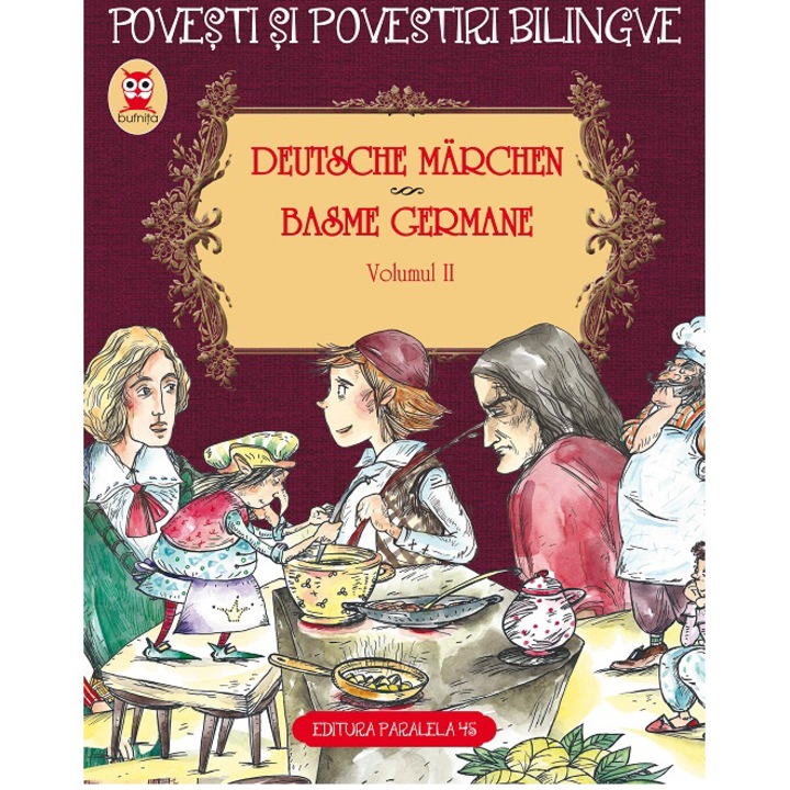 Basme bilingve germane. Deutsche marchen. Vol. II