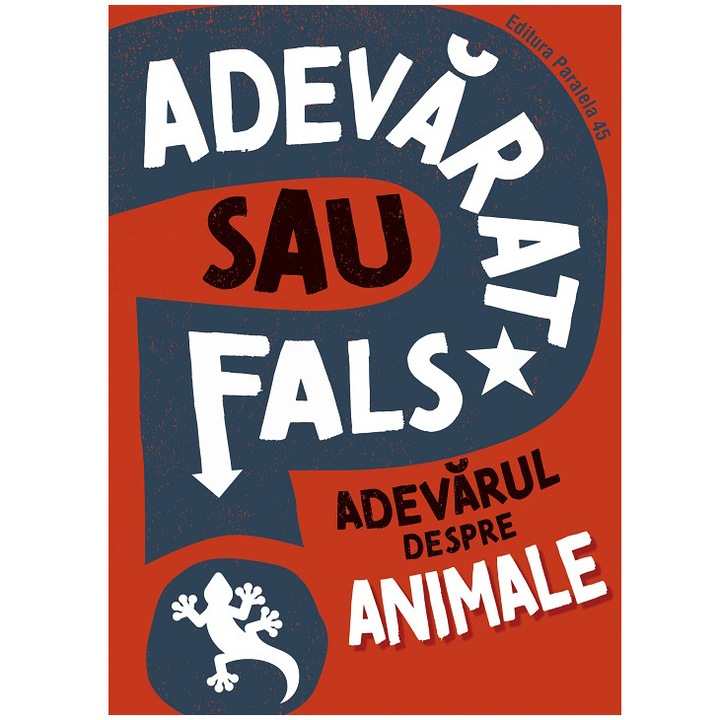 Adevarat sau fals? Adevarul despre animale, Izzi Howell