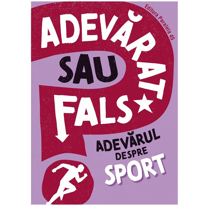 Adevarat sau fals? Adevarul despre sport, Annabel Savery