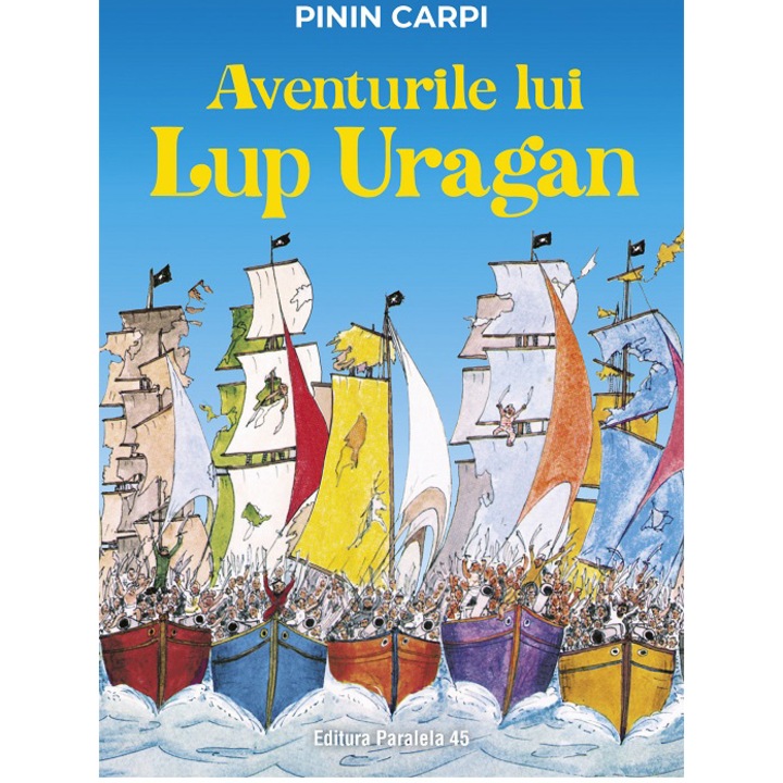 Aventurile lui lup Uragan, Pinin Carpi