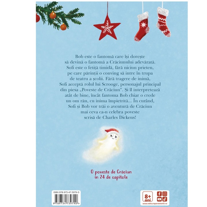 Mica fantoma a Craciunului. O poveste de craciun in 24 de capitole, Tobias Goldfarb, Verena Korting