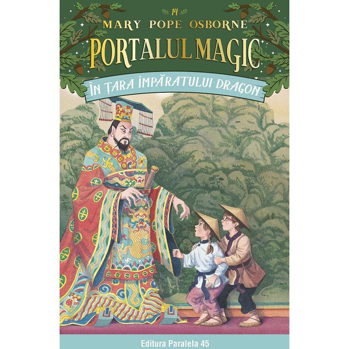 In tara imparatului dragon. Portalul magic nr. 14, Mary Pope Osborne