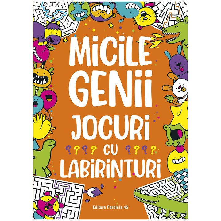 Micile genii. Jocuri cu labirinturi, Gareth Moore