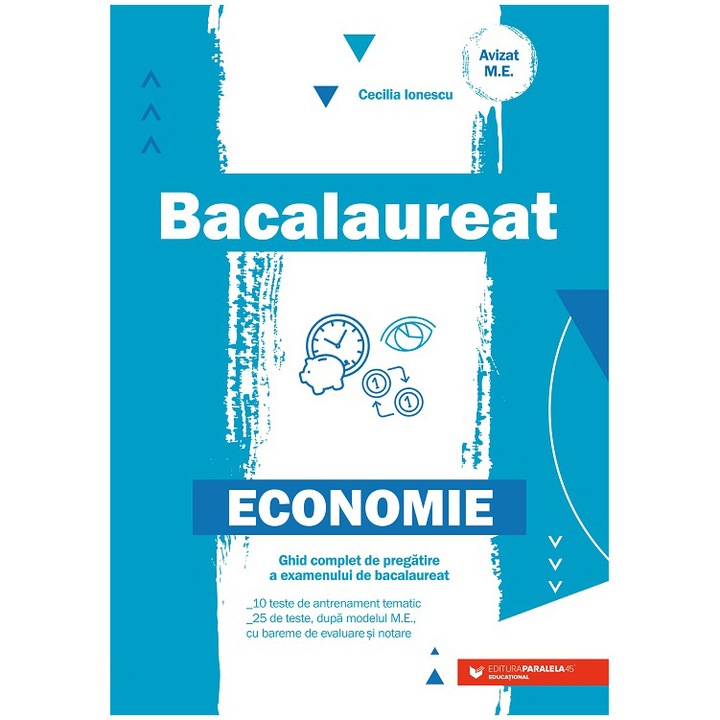 Bac. Economie, Cecilia Ionescu