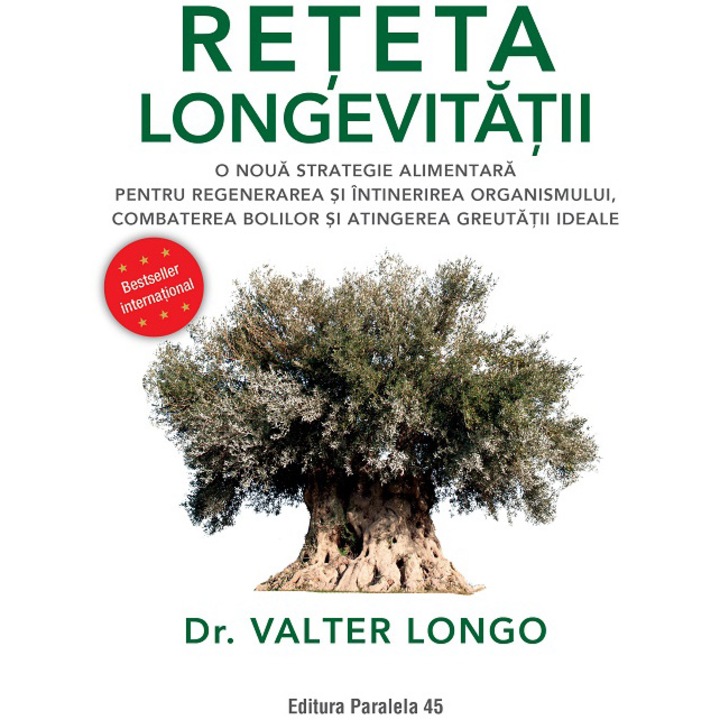 Reteta longevitatii, Dr. Valter Longo
