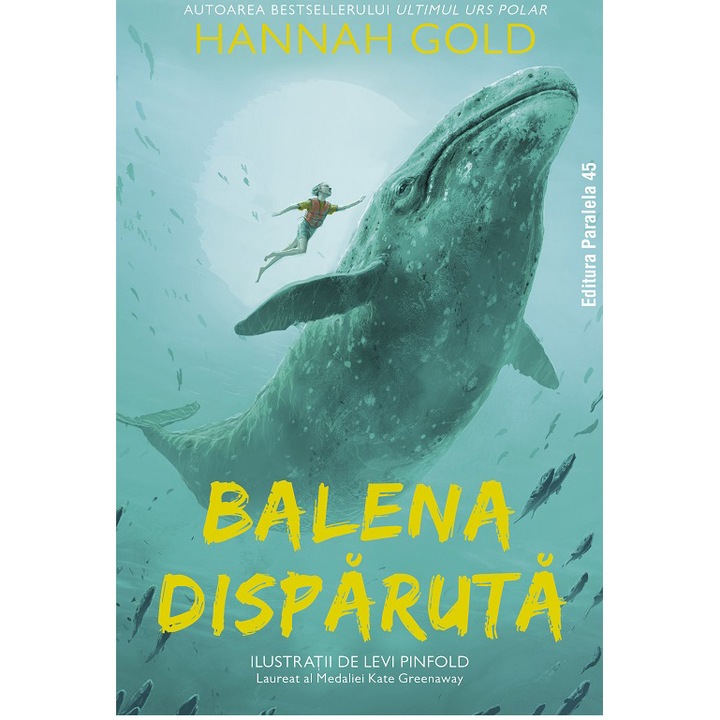 Balena disparuta, Hannah Gold, Levi Pinfold
