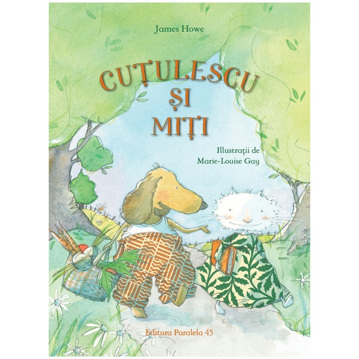 Cutulescu si Miti, James Howe, Marie-Louise Gay