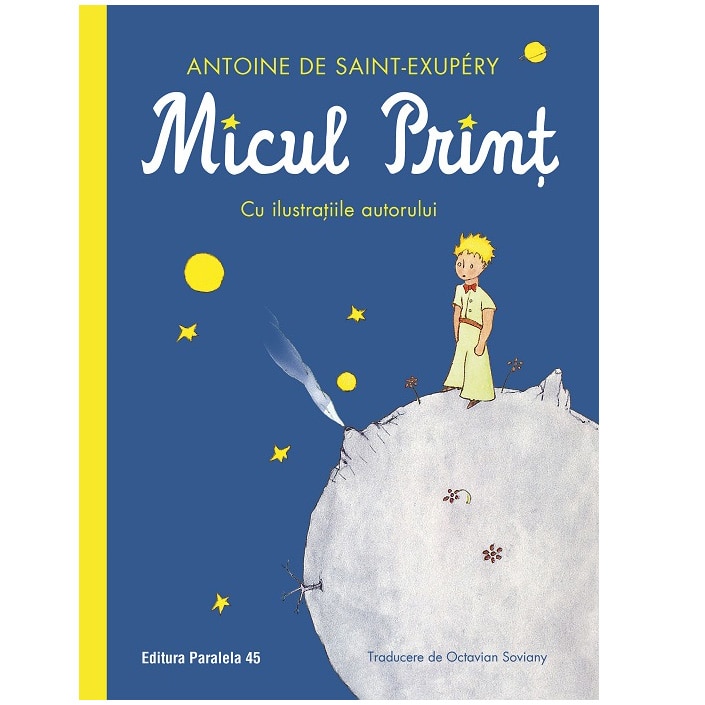 Micul Print, Antoine de Saint-Exupery - eMAG.ro