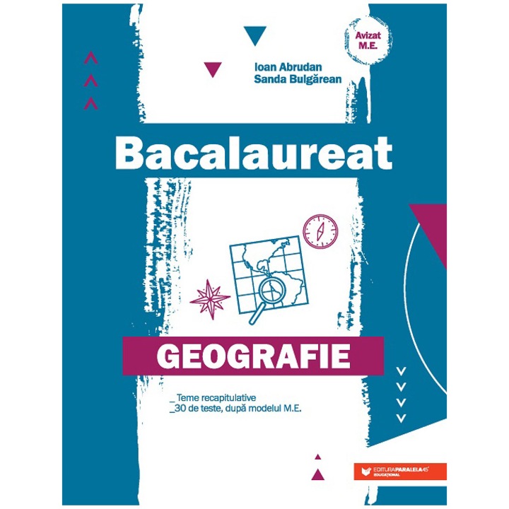 Bac. geografie, Ioan Abrudan, Sanda Bulgarean