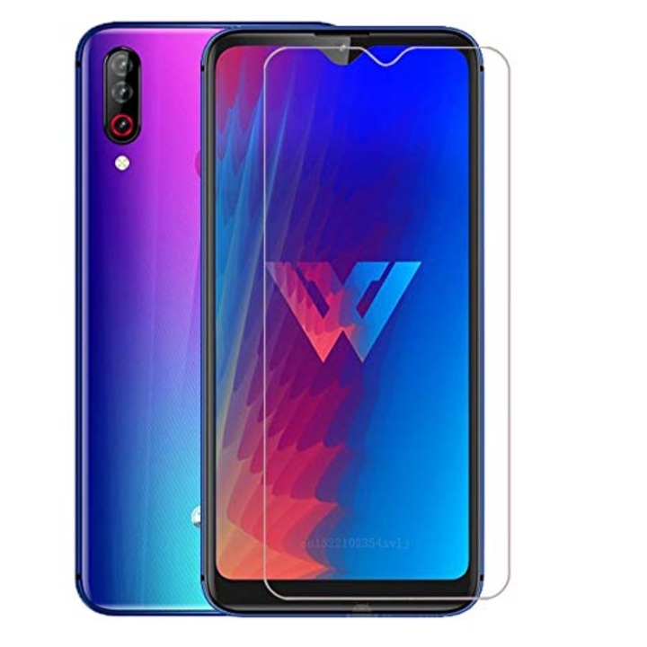 Филм за екрана, Стъкло, Съвместим с LG W30, Прозрачен